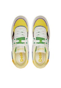 Desigual Sneakersy 24SSKA01 Kolorowy. Wzór: kolorowy