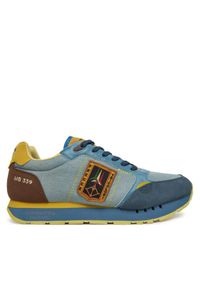 Aeronautica Militare Sneakersy 251SC292CT3547 Niebieski. Kolor: niebieski. Materiał: materiał