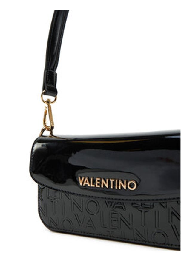 VALENTINO - Valentino Torebka Geranium VBS8P809 Czarny. Kolor: czarny. Materiał: skórzane