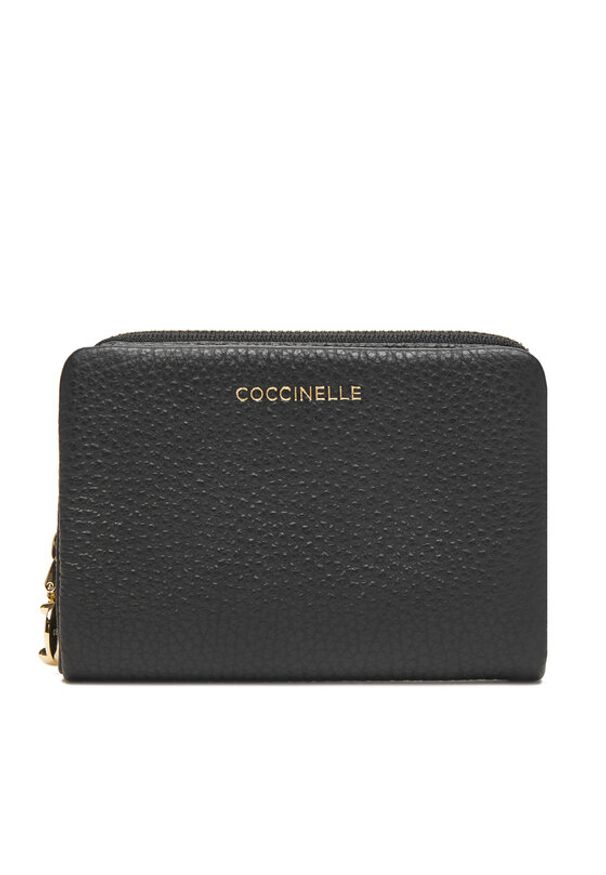 Coccinelle Portfel E2 TBM 11 E9 01 Czarny. Kolor: czarny. Materiał: skóra