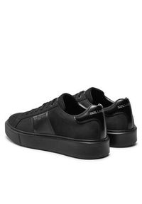 Karl Lagerfeld - KARL LAGERFELD Sneakersy KL52218 Czarny. Kolor: czarny. Materiał: skóra, nubuk #3