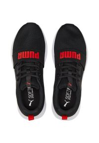 Buty Puma Wired Run 373015 21 czarne. Okazja: na co dzień. Zapięcie: sznurówki. Kolor: czarny. Materiał: guma. Szerokość cholewki: normalna. Sport: bieganie