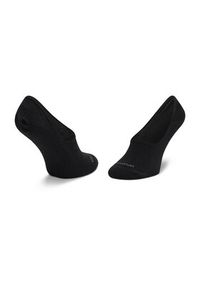 Calvin Klein Zestaw 2 par stopek damskich 701218771 Czarny. Kolor: czarny. Materiał: materiał