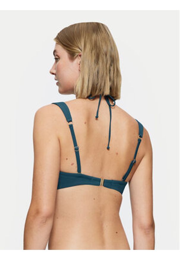 Triumph Góra od bikini Summer Twist 10222253 Granatowy. Kolor: niebieski. Materiał: syntetyk