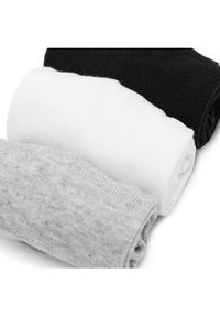 Reebok Zestaw 3 par niskich skarpet unisex R0253-SS24 (3-pack) Kolorowy. Materiał: materiał. Wzór: kolorowy