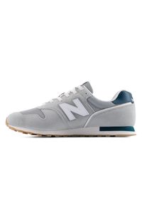Buty unisex New Balance M3731PD – szare. Okazja: na co dzień. Kolor: szary. Materiał: guma, zamsz. Szerokość cholewki: normalna. Model: New Balance 373 #5