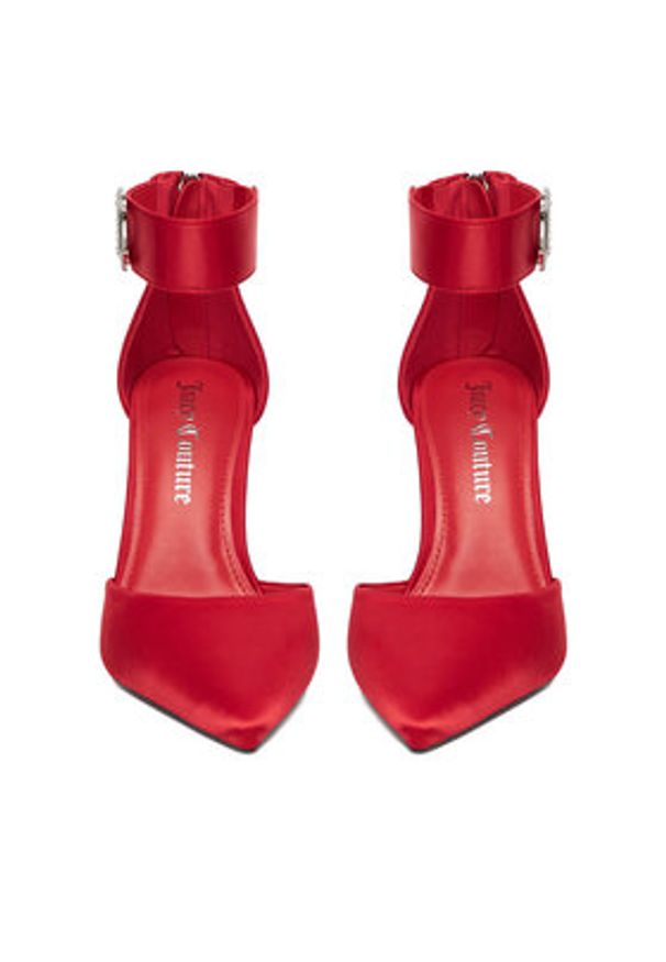 Juicy Couture Szpilki EO-LH24018-2B Czerwony. Kolor: czerwony. Materiał: materiał. Obcas: na szpilce