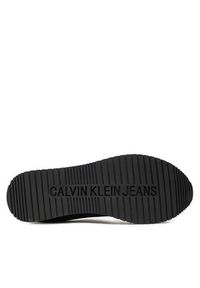 Calvin Klein Jeans Sneakersy Retro Runner Low Mix Mtl YM0YM01032 Czarny. Kolor: czarny #5