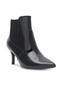 Sergio Bardi Botki WYL3038-13Z-SB Czarny. Kolor: czarny. Materiał: lakier, skóra #7