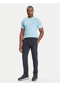 BOSS T-Shirt K_Momentum 50541952 Błękitny Regular Fit. Kolor: niebieski. Materiał: bawełna #3