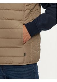 Only & Sons Bezrękawnik Brody 22027450 Beżowy Regular Fit. Kolor: beżowy. Materiał: syntetyk. Długość rękawa: bez rękawów