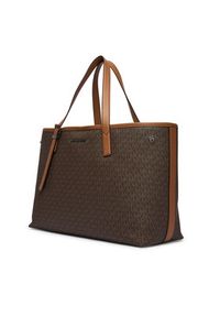 MICHAEL Michael Kors Torebka Hudson 33R6LHDT9B Brązowy. Kolor: brązowy. Materiał: skórzane #5