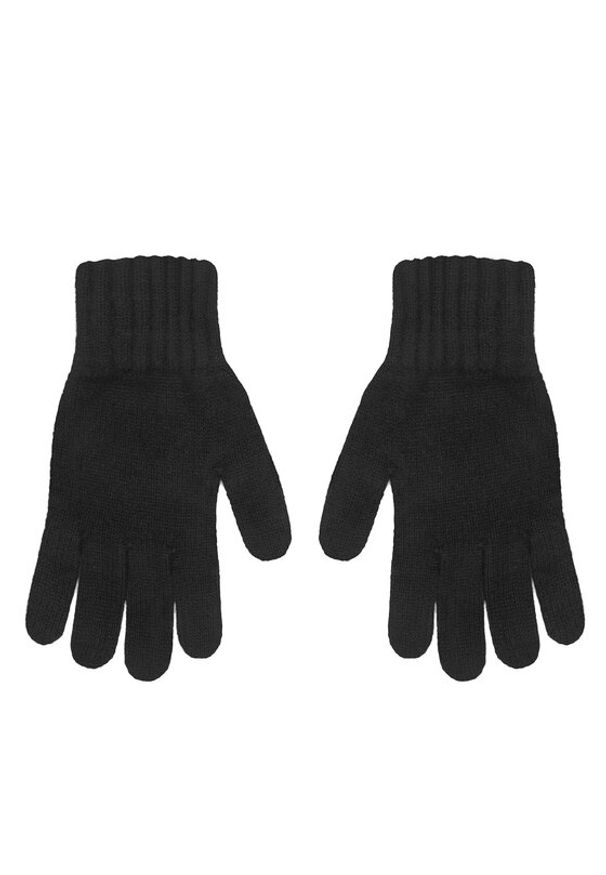 Barbour Rękawiczki Męskie MGL0006BK11 Czarny. Kolor: czarny. Materiał: wełna, materiał