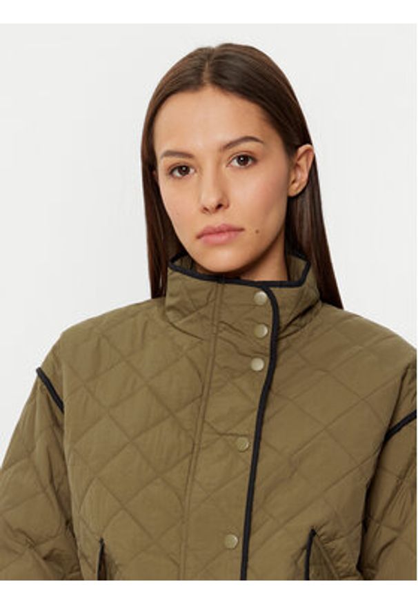 Vero Moda Kurtka bomber Vilma 10320615 Khaki Relaxed Fit. Kolor: brązowy. Materiał: syntetyk