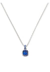 Swarovski Naszyjnik Birthstone 5651790 Srebrny. Materiał: srebrne. Kolor: srebrny #4