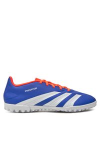 Adidas - adidas Buty do piłki nożnej Predator Club TF IF6399 Niebieski. Kolor: niebieski. Materiał: skóra