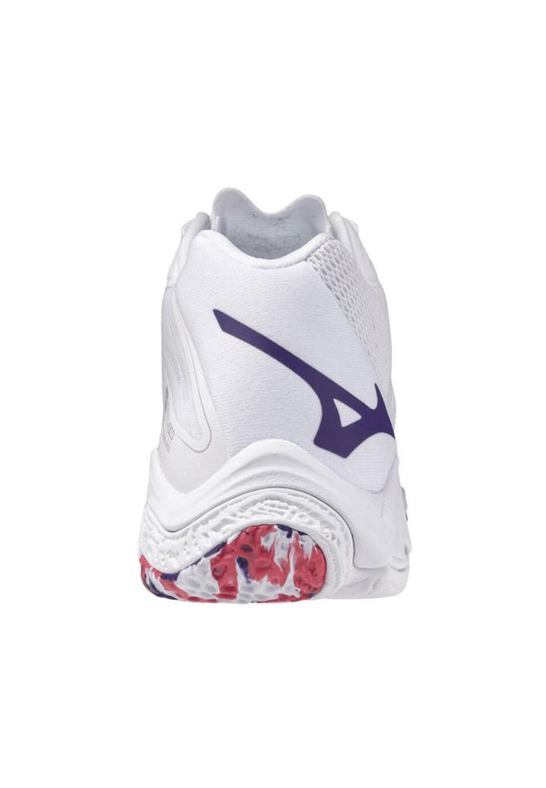 Mizuno - Męskie Buty Treningowe Wave Lightning Z8. Kolor: biały. Model: Mizuno Wave. Sport: turystyka piesza