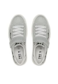 Primigi Sneakersy 3868011 D Srebrny. Kolor: srebrny. Materiał: materiał #5