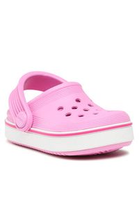 Crocs Klapki Crocs Crocband Clean Clog T 208479 Różowy. Kolor: różowy