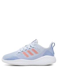 Adidas - adidas Sneakersy Fluidflow 2.0 Shoes HP6750 Błękitny. Kolor: niebieski. Materiał: materiał #3