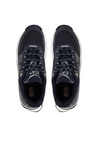 EA7 Emporio Armani Sneakersy X8X177 XK381 U546 Granatowy. Kolor: niebieski. Materiał: materiał #5
