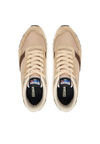 Blauer Sneakersy S6RYDER01/NYS Beżowy. Kolor: beżowy. Materiał: zamsz, skóra #6