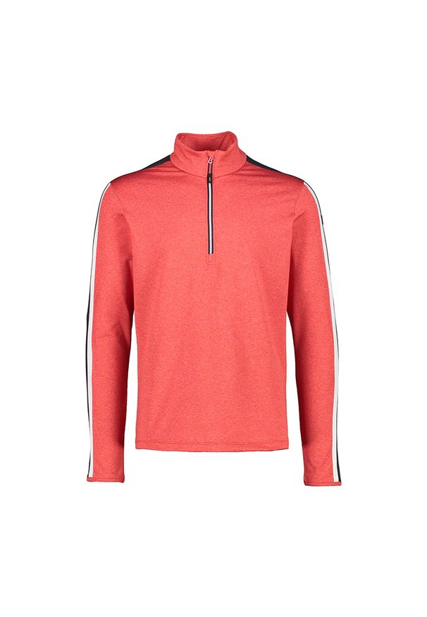 Bluza męska CMP 39L2577. Kolor: czerwony. Sezon: zima. Sport: narciarstwo