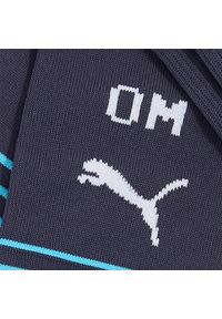 Puma - Męskie skarpety Olympique Marsylia 25/26 PUMA New Navy Luminous Blue. Kolor: niebieski. Sport: piłka nożna