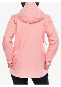Kurtka z membraną damska Houdini Ride Jacket. Kolor: różowy. Sezon: zima. Sport: narciarstwo