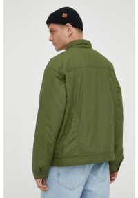 Levi's® - Levi's kurtka męska kolor zielony przejściowa. Okazja: na spotkanie biznesowe. Kolor: zielony. Styl: biznesowy #6