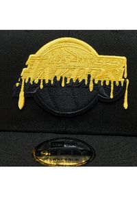 New Era Czapka Team Drip 950 Lakers 60364256 Czarny. Kolor: czarny. Materiał: materiał, bawełna