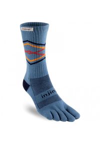 Skarpety trailowe Injinji Mini-Crew. Kolor: niebieski #1