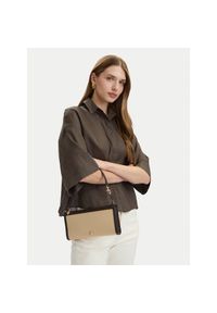 Torebka Calvin Klein. Kolor: beżowy #1