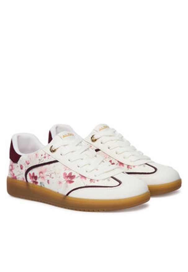 Aldo Sneakersy Areanne 14194887 Biały. Kolor: biały. Materiał: skóra