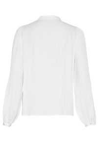 Moss Copenhagen Bluzka Maluca 17078 Biały Regular Fit. Kolor: biały. Materiał: wiskoza #3