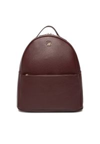 Beverly Hills Polo Club Plecak C-BHPC-L-006-08 Bordowy. Kolor: czerwony. Materiał: syntetyk, materiał