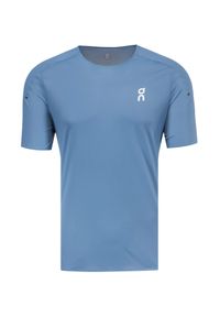 On Running - T-shirt męski ON RUNNING PERFORMANCE-T. Materiał: tkanina. Wzór: ze splotem. Sport: bieganie #1