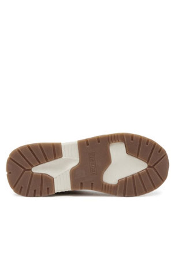 Steve Madden Sneakersy Sneak Peak-E SM19000129 Brązowy. Kolor: brązowy. Materiał: materiał