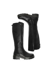 Remonte Kozaki CEO-D0B72-01 Czarny. Kolor: czarny. Materiał: skóra #4