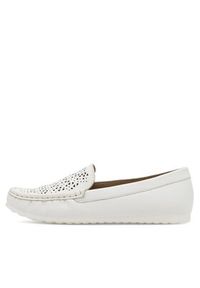 Lasocki Mokasyny GRD-D520-02 Biały. Kolor: biały. Materiał: skóra #8