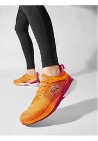 Lacoste Sneakersy Ag-Lt23 Lite 123 1 Sma 745SMA0014ADX Pomarańczowy. Kolor: pomarańczowy. Materiał: materiał #3