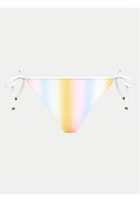 TOMMY HILFIGER - Tommy Hilfiger Dół od bikini UW0UW05316 Kolorowy. Materiał: syntetyk. Wzór: kolorowy
