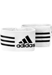 Adidas - Opaska adidas Ankle Strap. Kolor: biały, wielokolorowy, czarny