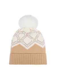 Czapka Liu Jo. Kolor: beżowy #1