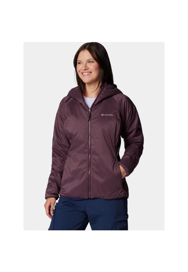 columbia - Kurtka Softshellowa Damska Columbia Kruser Ridge III Plush. Kolor: czerwony. Materiał: softshell. Sport: turystyka piesza