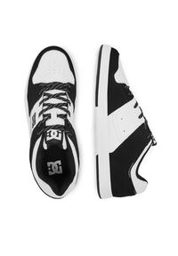 DC Shoes Sneakersy CURE ADYS400073-HLC Biały. Kolor: biały. Materiał: skóra #6