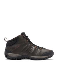 columbia - Wodoodporne buty turystyczne męskie Columbia Woodburn II Chukka Wp Omni-Heat. Kolor: brązowy. Technologia: Omni-Heat (Columbia)