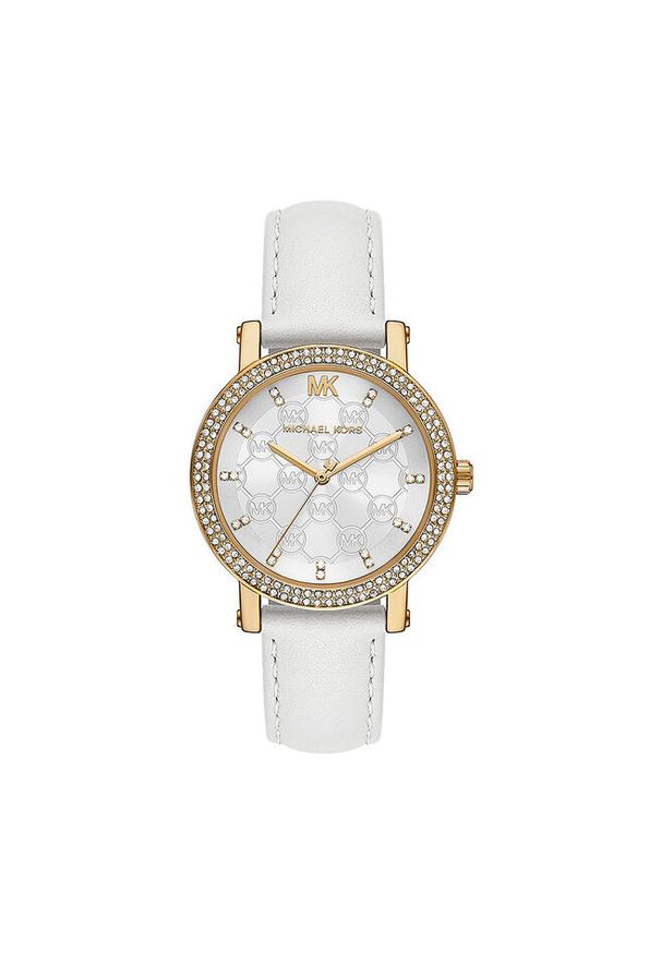 Zegarek Michael Kors. Kolor: biały