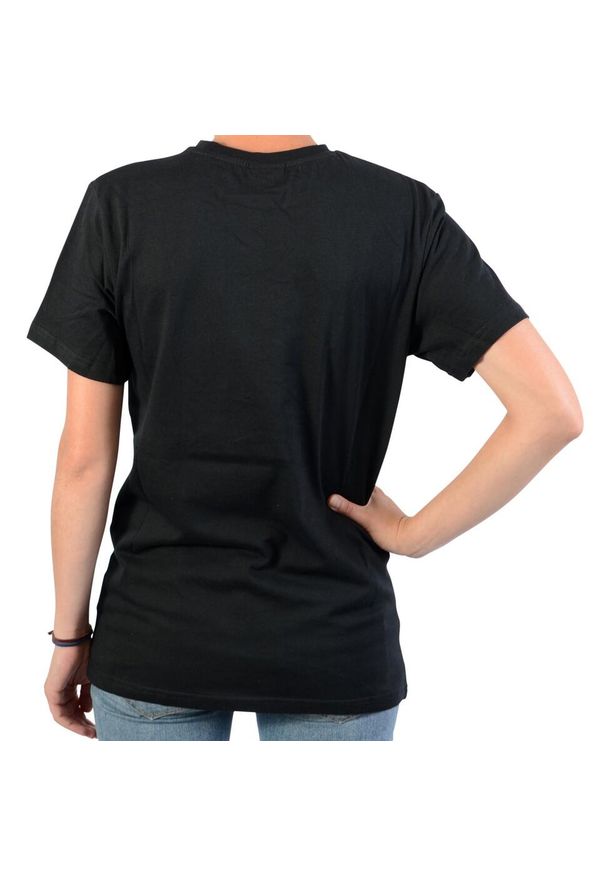 Koszulki Ellesse Model Albany Tee Kolor Czarny. Kolor: szary, biały, wielokolorowy. Materiał: tkanina