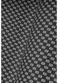 Pako Lorente - PAKO LORENTE – Czarna poszetka z jedwabiu. Kolor: czarny. Materiał: jedwab #2